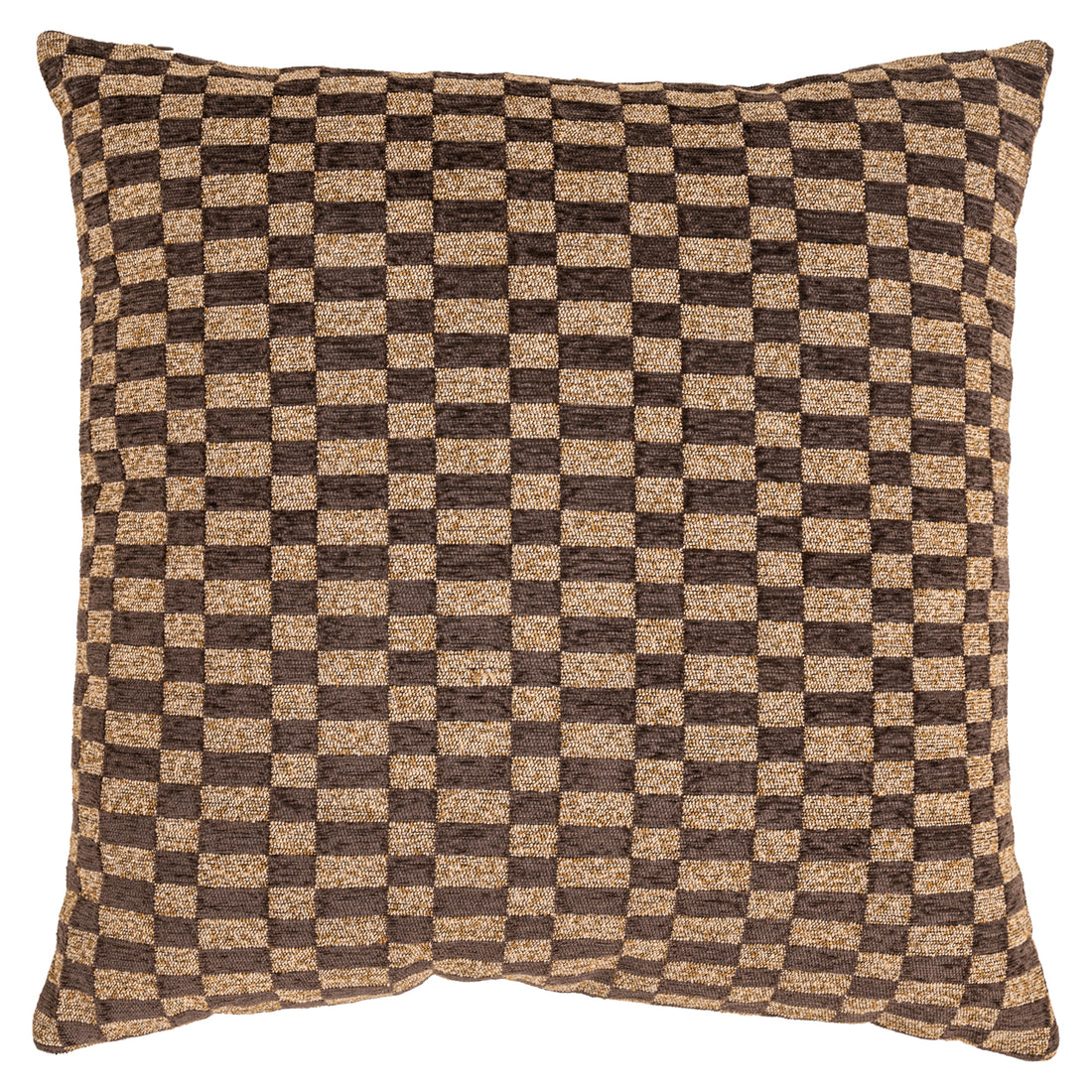 Richmond Interiors Kissen Remi brown rectilinear