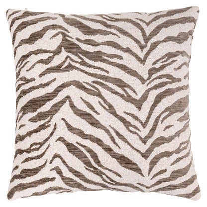 Richmond Interiors Kissen Tara taupe tiger Richmond Interiors