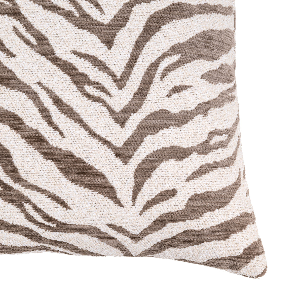 Richmond Interiors Kissen Tara taupe tiger Richmond Interiors
