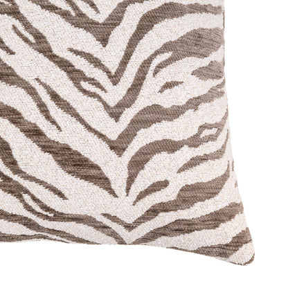 Richmond Interiors Kissen Tara taupe tiger Richmond Interiors