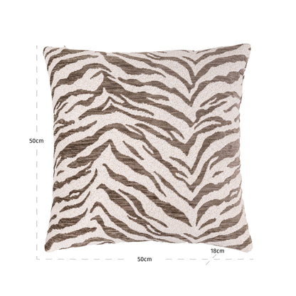 Richmond Interiors Kissen Tara taupe tiger Richmond Interiors