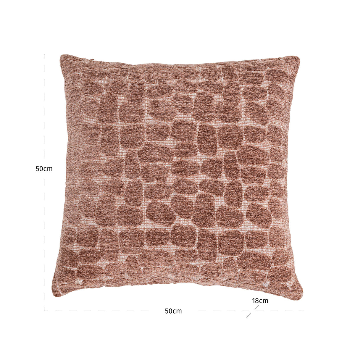 Richmond Interiors Kissen Veda pale pebble Richmond Interiors