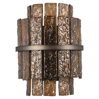 Richmond Interiors Wandlampe Lumy brown