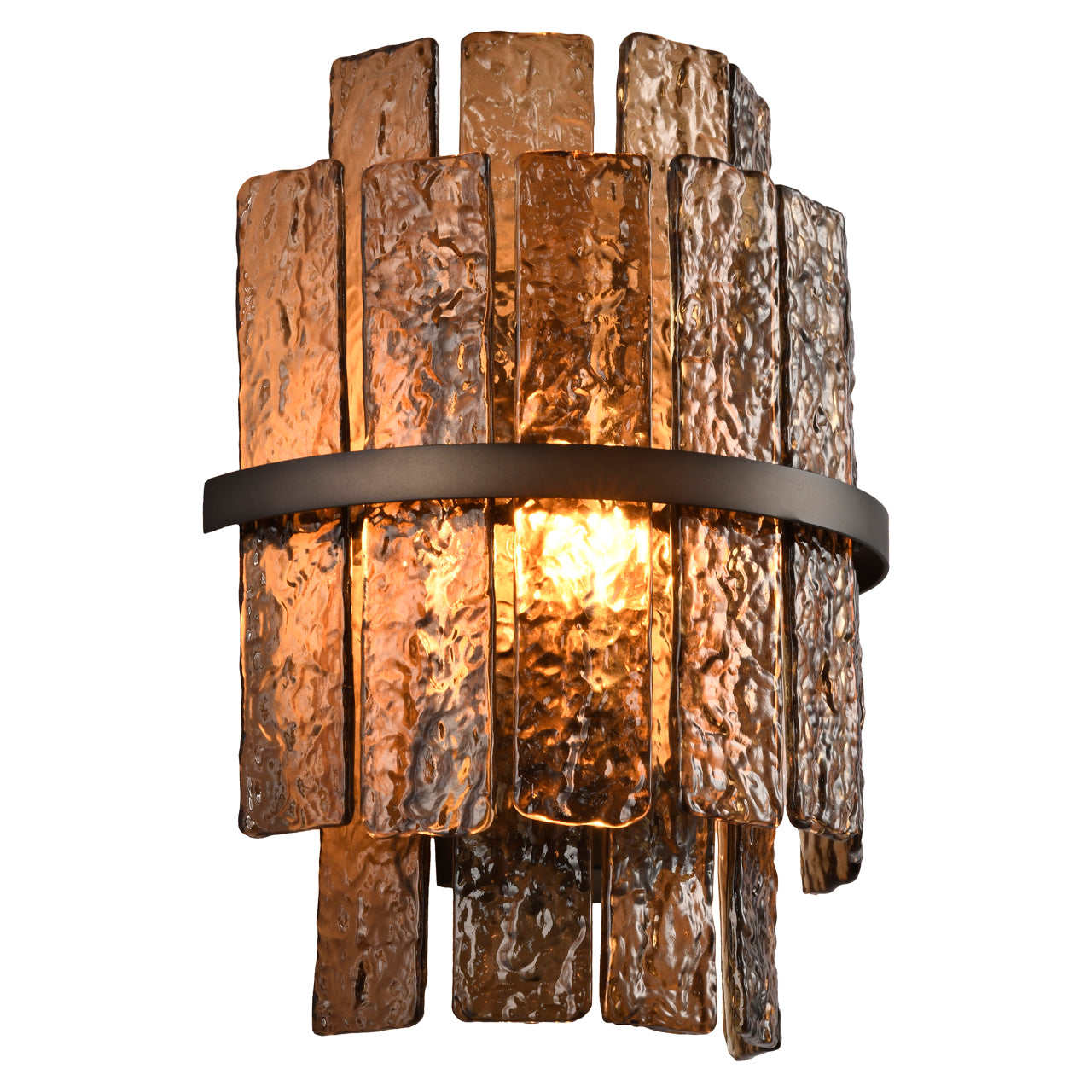 Richmond Interiors Wandlampe Lumy brown