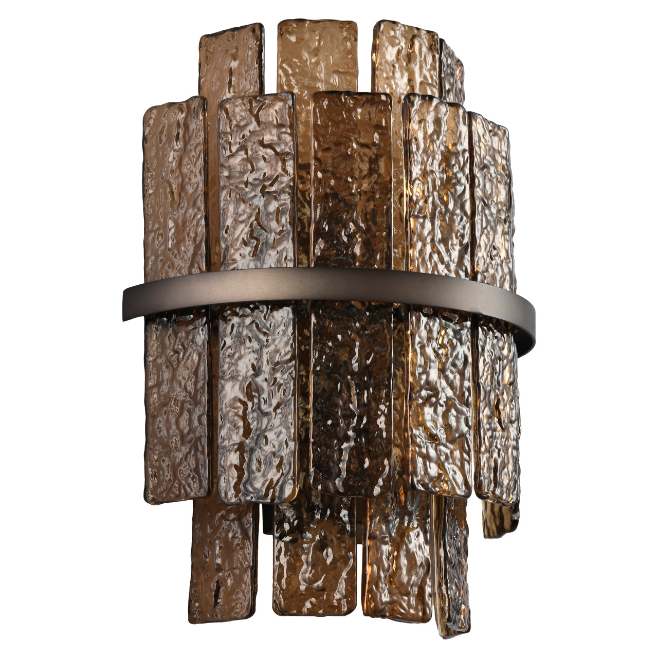 Richmond Interiors Wandlampe Lumy brown
