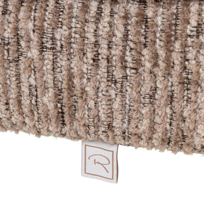 Richmond Interiors Esszimmerstuhl Mori mocca linear fire retardant Esszimmerstuhl Richmond Interiors
