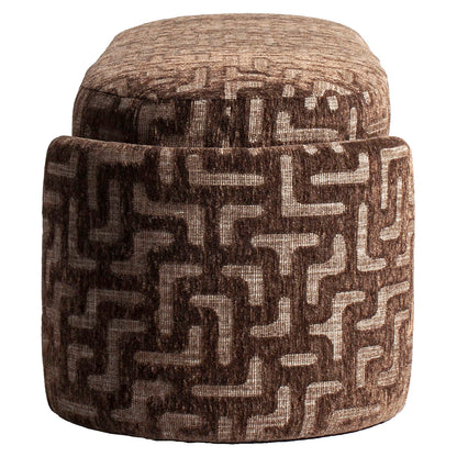 Richmond Interiors Bank Cupid brown labyrinth with storage Bank Richmond Interiors