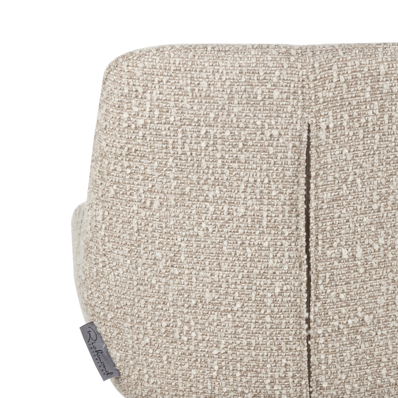 Richmond Interiors Thekenstuhl Linsey natural chunky swivel (Set of 2) Thekenstuhl Richmond Interiors
