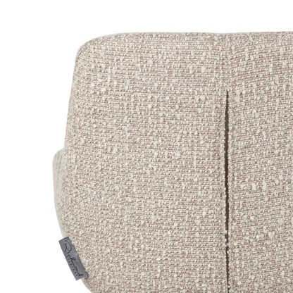 Richmond Interiors Thekenstuhl Linsey natural chunky swivel (Set of 2) Thekenstuhl Richmond Interiors
