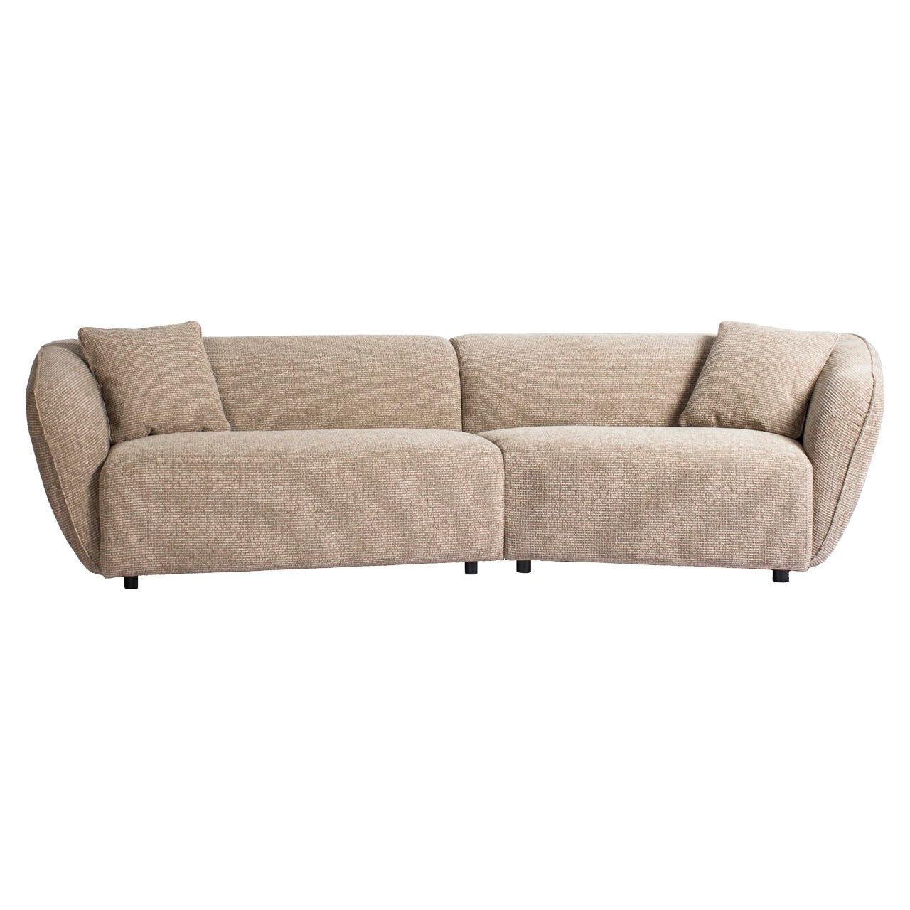 Richmond Interiors Sofa Armand natural blockweave