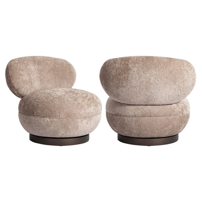Richmond Interiors Lounge Stuhl Jace be easy sand swivel fire retardant Lounge Stuhl Richmond Interiors