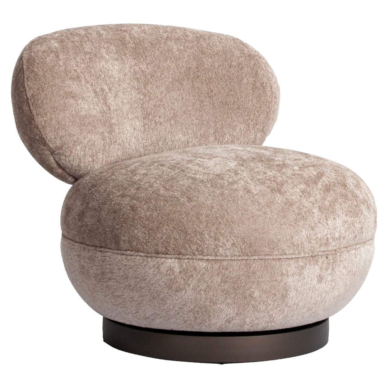 Richmond Interiors Lounge Stuhl Jace be easy sand swivel fire retardant Lounge Stuhl Richmond Interiors