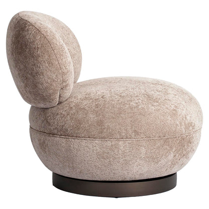 Richmond Interiors Lounge Stuhl Jace be easy sand swivel fire retardant Lounge Stuhl Richmond Interiors