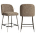 Richmond Interiors Thekenstuhl Pullitzer brown tweed Thekenstuhl Richmond Interiors