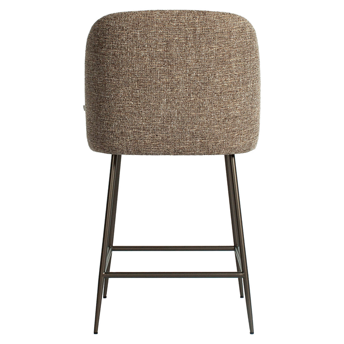 Richmond Interiors Thekenstuhl Pullitzer brown tweed Richmond Interiors