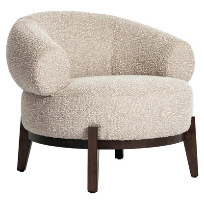 Richmond Interiors Lounge Stuhl Montana natural chunky fire retardant