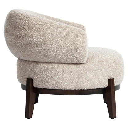 Richmond Interiors Lounge Stuhl Montana natural chunky fire retardant