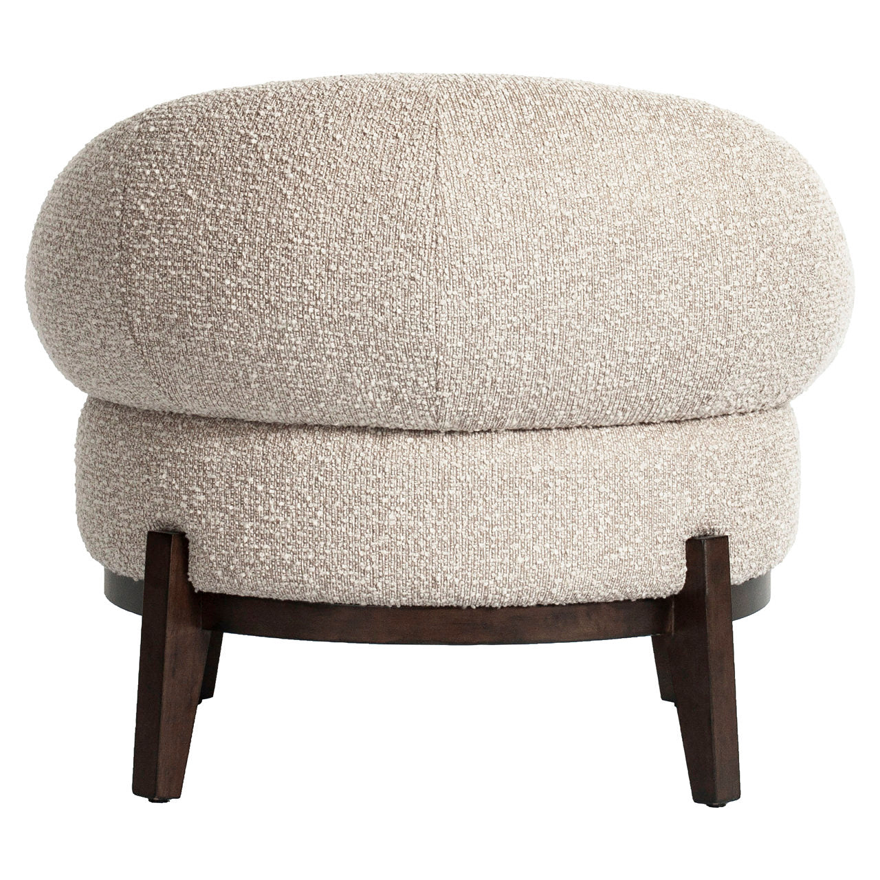 Richmond Interiors Lounge Stuhl Montana natural chunky fire retardant