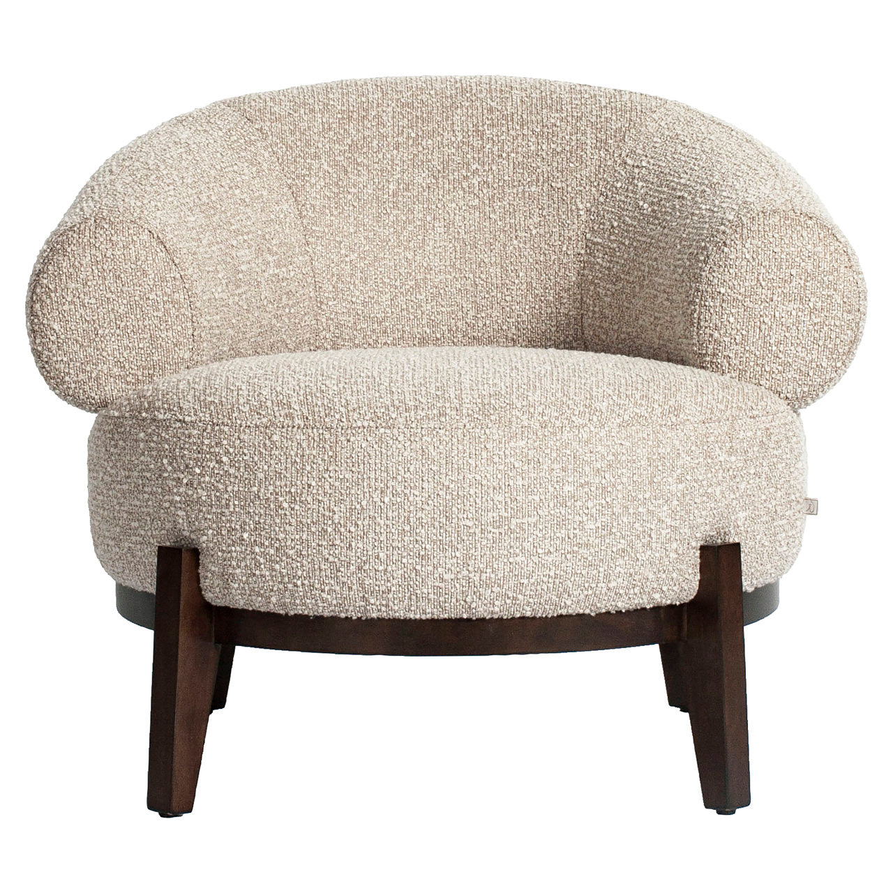 Richmond Interiors Lounge Stuhl Montana natural chunky fire retardant