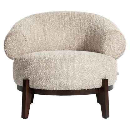 Richmond Interiors Lounge Stuhl Montana natural chunky fire retardant