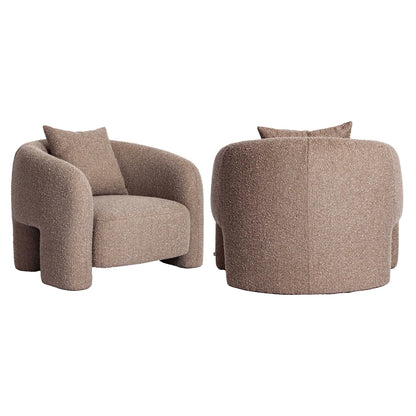 Richmond Interiors Lounge Stuhl Tuscany mocca chunky Lounge Stuhl Richmond Interiors
