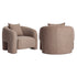 Richmond Interiors Lounge Stuhl Tuscany mocca chunky Lounge Stuhl Richmond Interiors