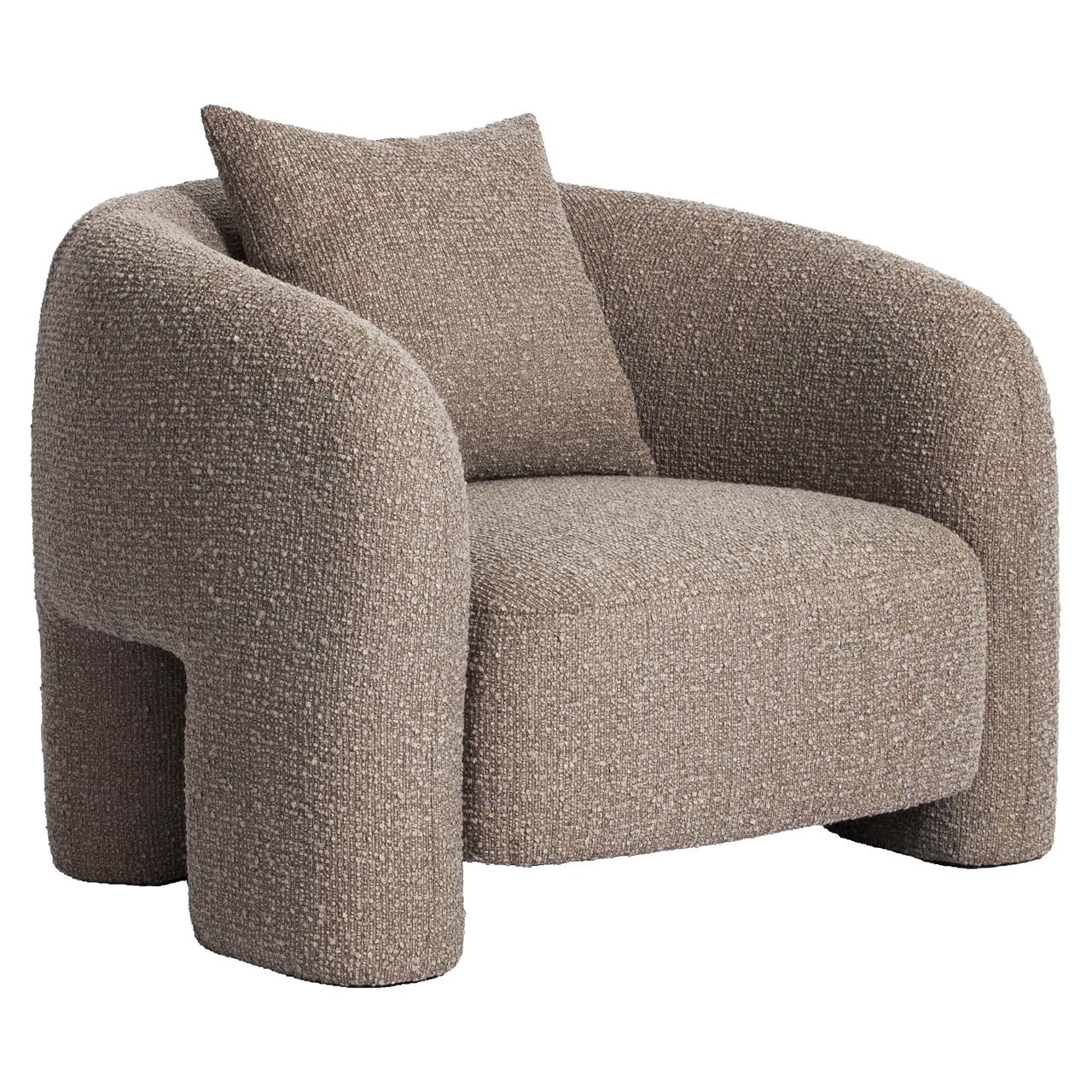 Richmond Interiors Lounge Stuhl Tuscany mocca chunky Lounge Stuhl Richmond Interiors