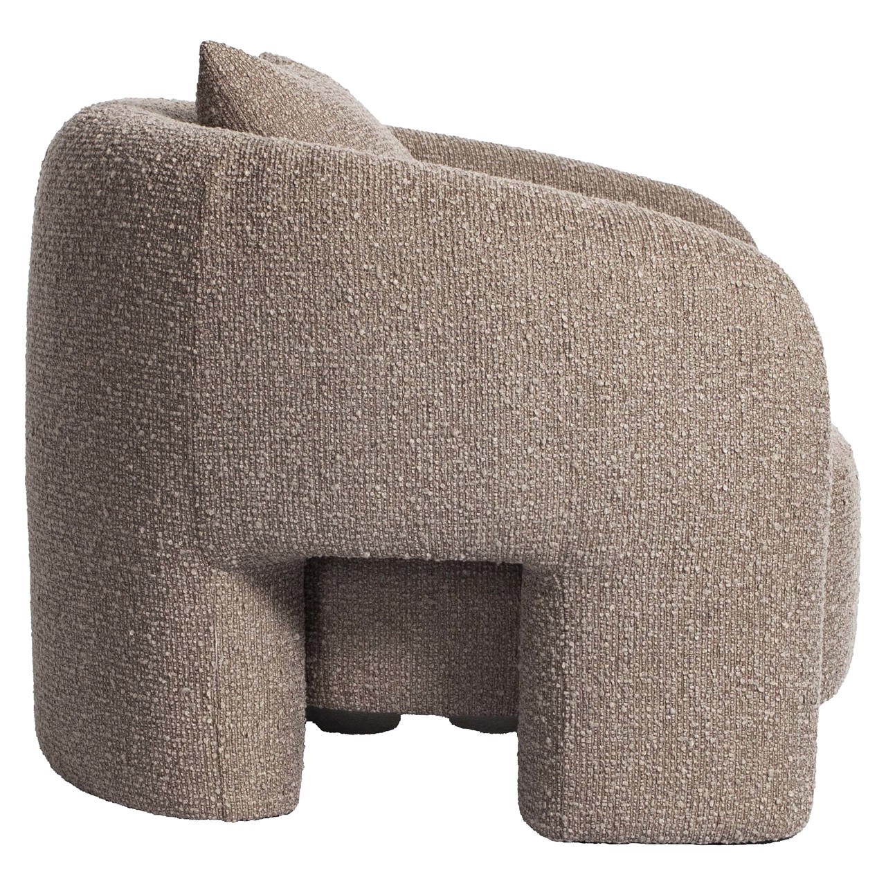 Richmond Interiors Lounge Stuhl Tuscany mocca chunky Lounge Stuhl Richmond Interiors