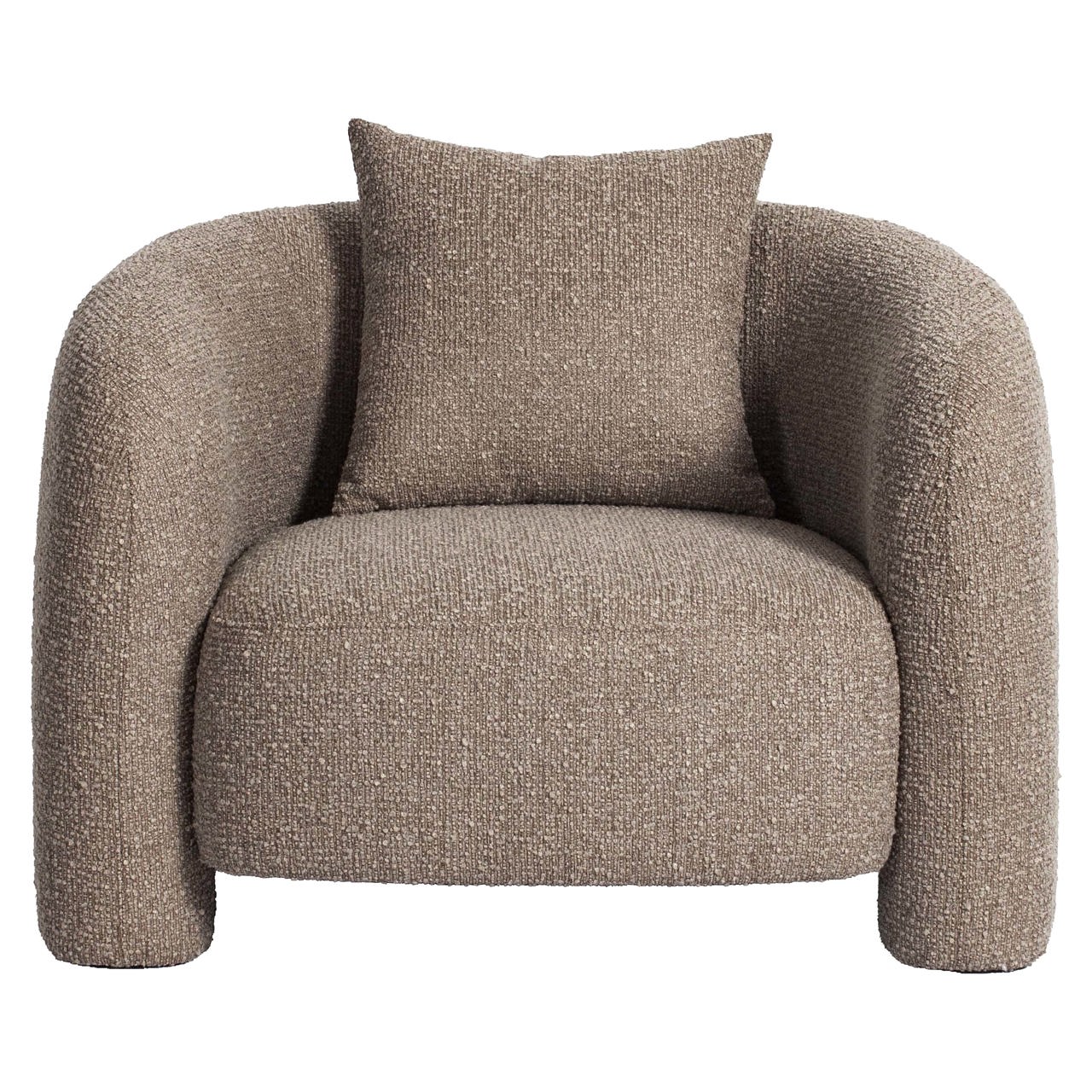 Richmond Interiors Lounge Stuhl Tuscany mocca chunky Lounge Stuhl Richmond Interiors