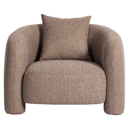 Richmond Interiors Lounge Stuhl Tuscany mocca chunky Lounge Stuhl Richmond Interiors