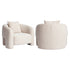Richmond Interiors Lounge Stuhl Tuscany beige blockweave Lounge Stuhl Richmond Interiors