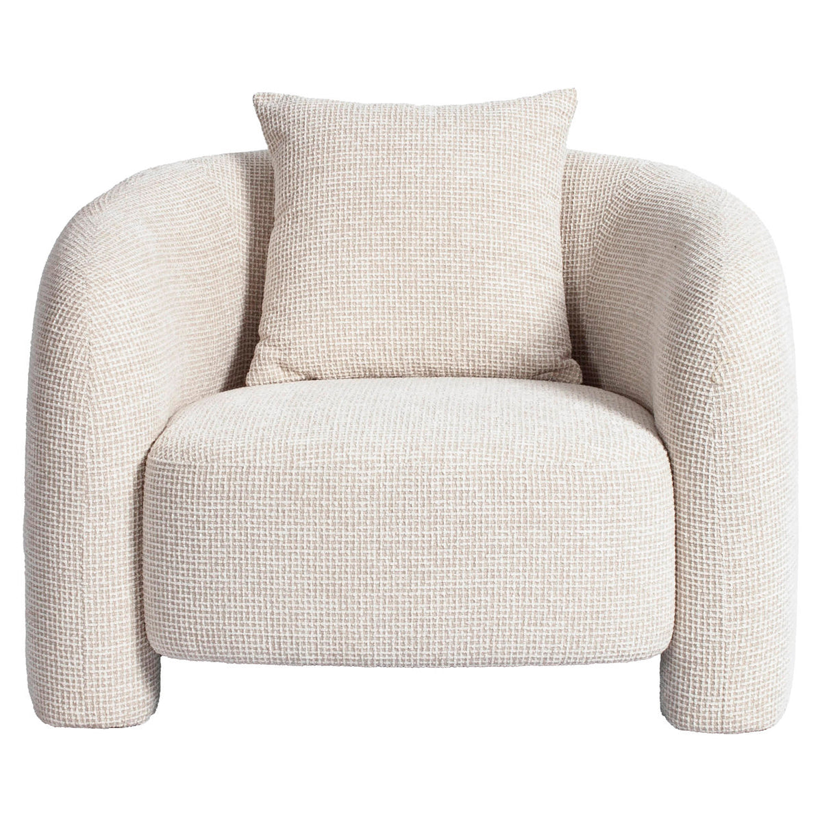 Richmond Interiors Lounge Stuhl Tuscany beige blockweave Richmond Interiors