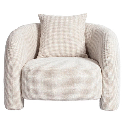Richmond Interiors Lounge Stuhl Tuscany beige blockweave Richmond Interiors