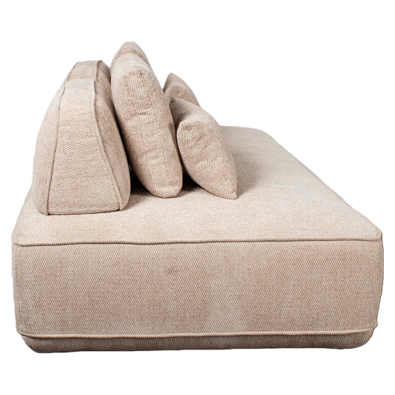 Richmond Interiors Sofa Tudor natural boldweave 2,5-seater movable backrest Sofa Richmond Interiors