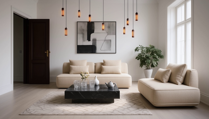 Richmond Interiors Sofa Tudor mocca boldweave 2,5-seater movable backrest Sofa Richmond Interiors