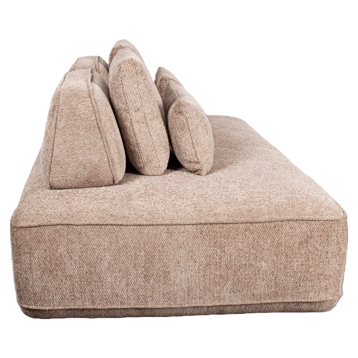 Richmond Interiors Sofa Tudor mocca boldweave 2,5-seater movable backrest Richmond Interiors