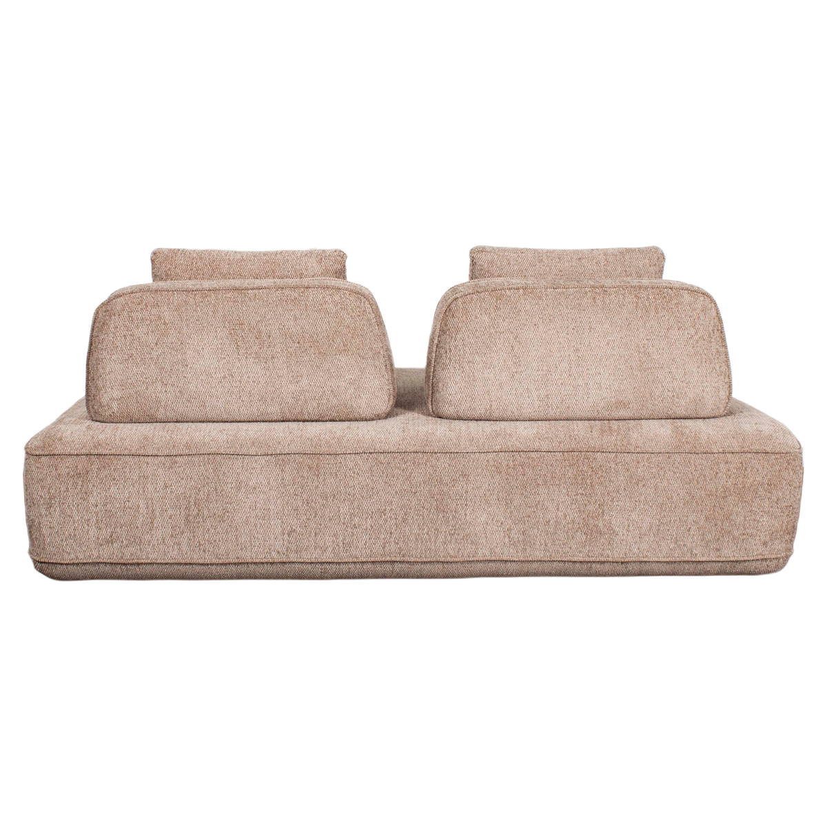 Richmond Interiors Sofa Tudor mocca boldweave 2,5-seater movable backrest Richmond Interiors