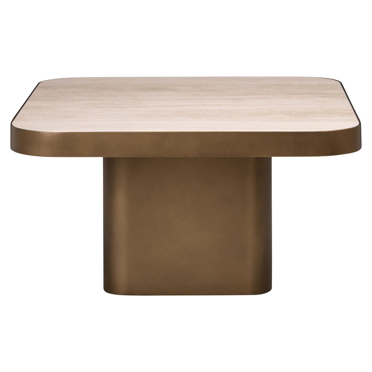Richmond Interiors Couchtisch Claridge beige 70x70 (cumulus) Richmond Interiors
