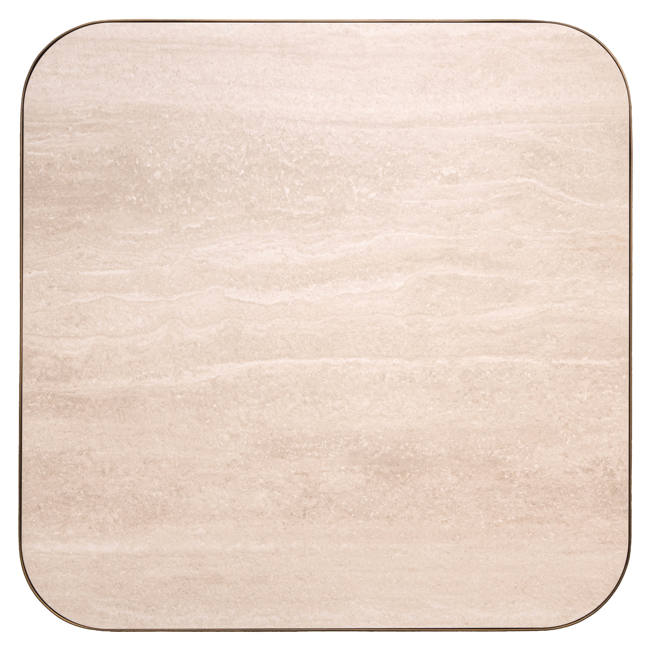 Richmond Interiors Couchtisch Claridge beige 70x70 (cumulus) Couchtisch Richmond Interiors