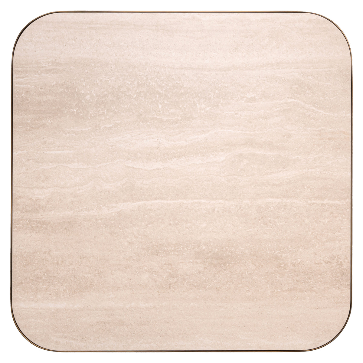 Richmond Interiors Couchtisch Claridge beige 70x70 (cumulus) Richmond Interiors