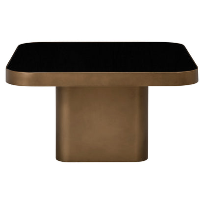 Richmond Interiors Couchtisch Claridge beige 70x70 (cumulus) Richmond Interiors