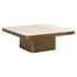 Richmond Interiors Couchtisch Claridge beige 90x90 (cumulus) Couchtisch Richmond Interiors