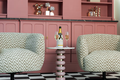 Richmond Interiors Beistelltisch Villeray pink Richmond Interiors