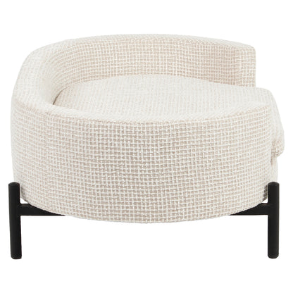 Richmond Interiors Hundebett Dolly beige blockweave Richmond Interiors