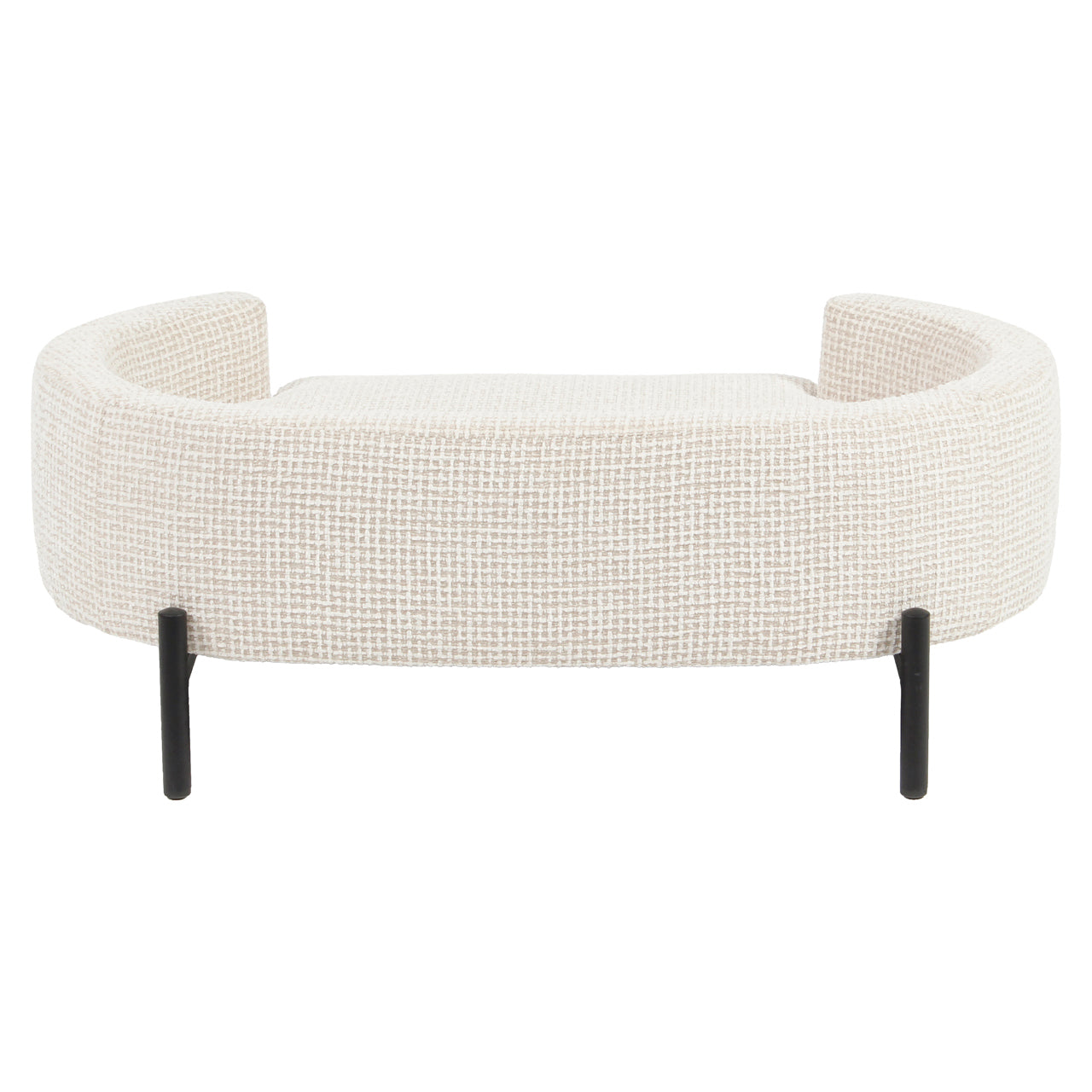 Richmond Interiors Hundebett Dolly beige blockweave Hundebett Richmond Interiors