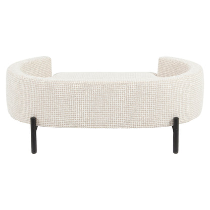 Richmond Interiors Hundebett Dolly beige blockweave Hundebett Richmond Interiors