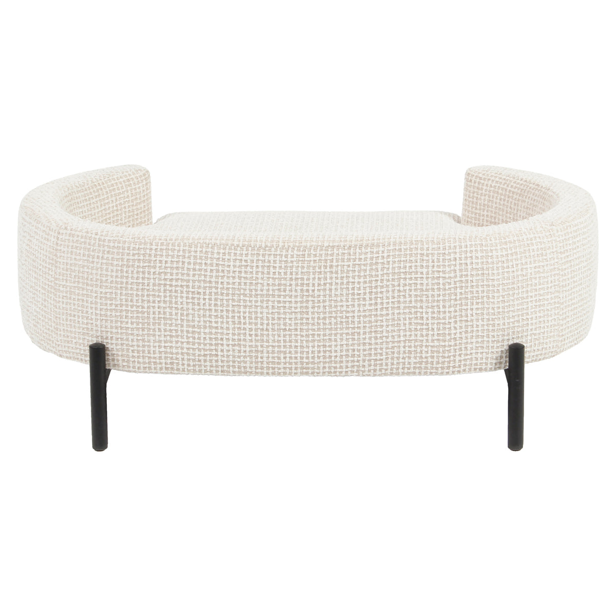 Richmond Interiors Hundebett Dolly beige blockweave Richmond Interiors