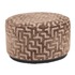 Richmond Interiors Hocker & Fußbank Adele brown chunky Hocker & Fußbank Richmond Interiors