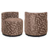 Richmond Interiors Lounge Stuhl Franny brown labyrinth Lounge Stuhl Richmond Interiors