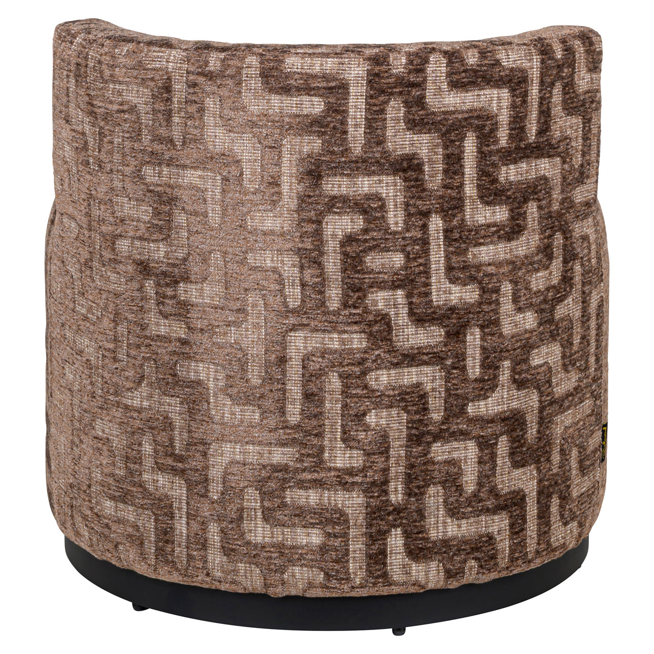 Richmond Interiors Lounge Stuhl Franny brown labyrinth Lounge Stuhl Richmond Interiors